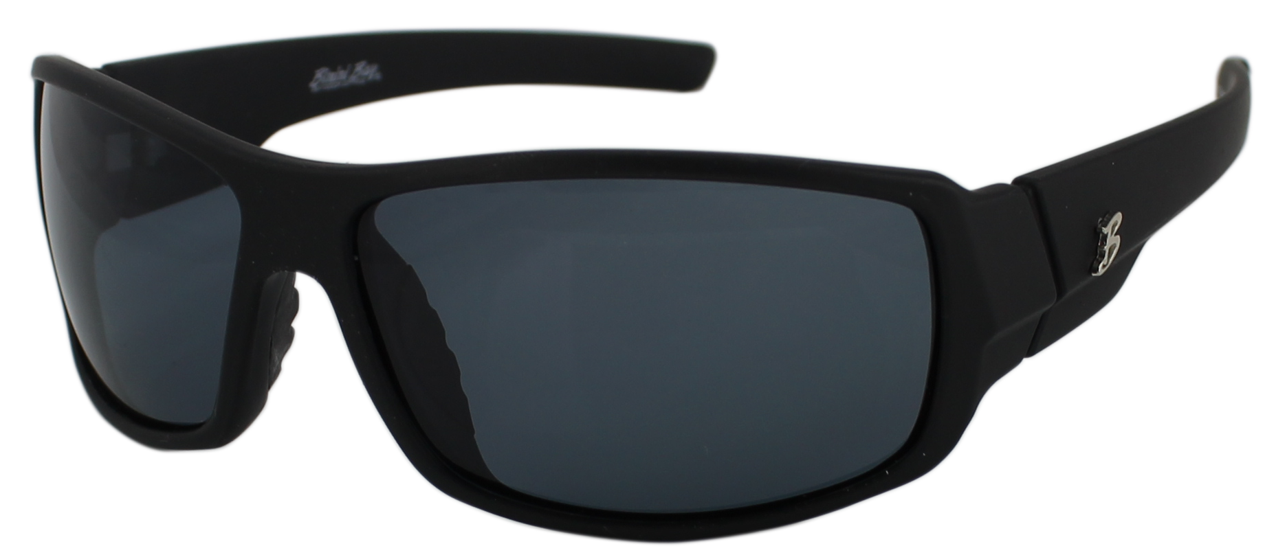 Bimini Bay Outfitters Sunglass Matte Black Frame MB-BB8-S