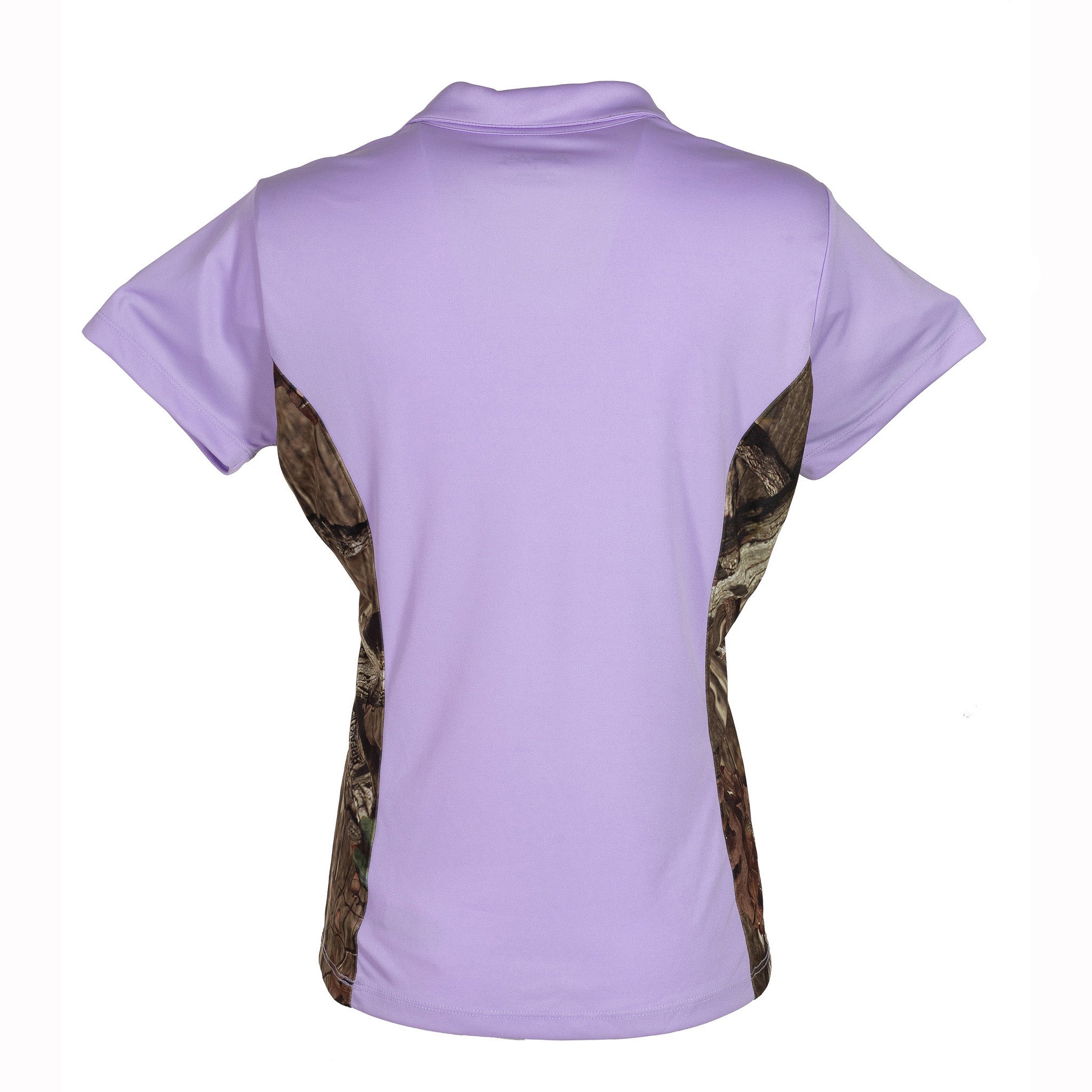 Bimini Bay Outfitters Mossy Oak Women's Short Sleeve Polo with