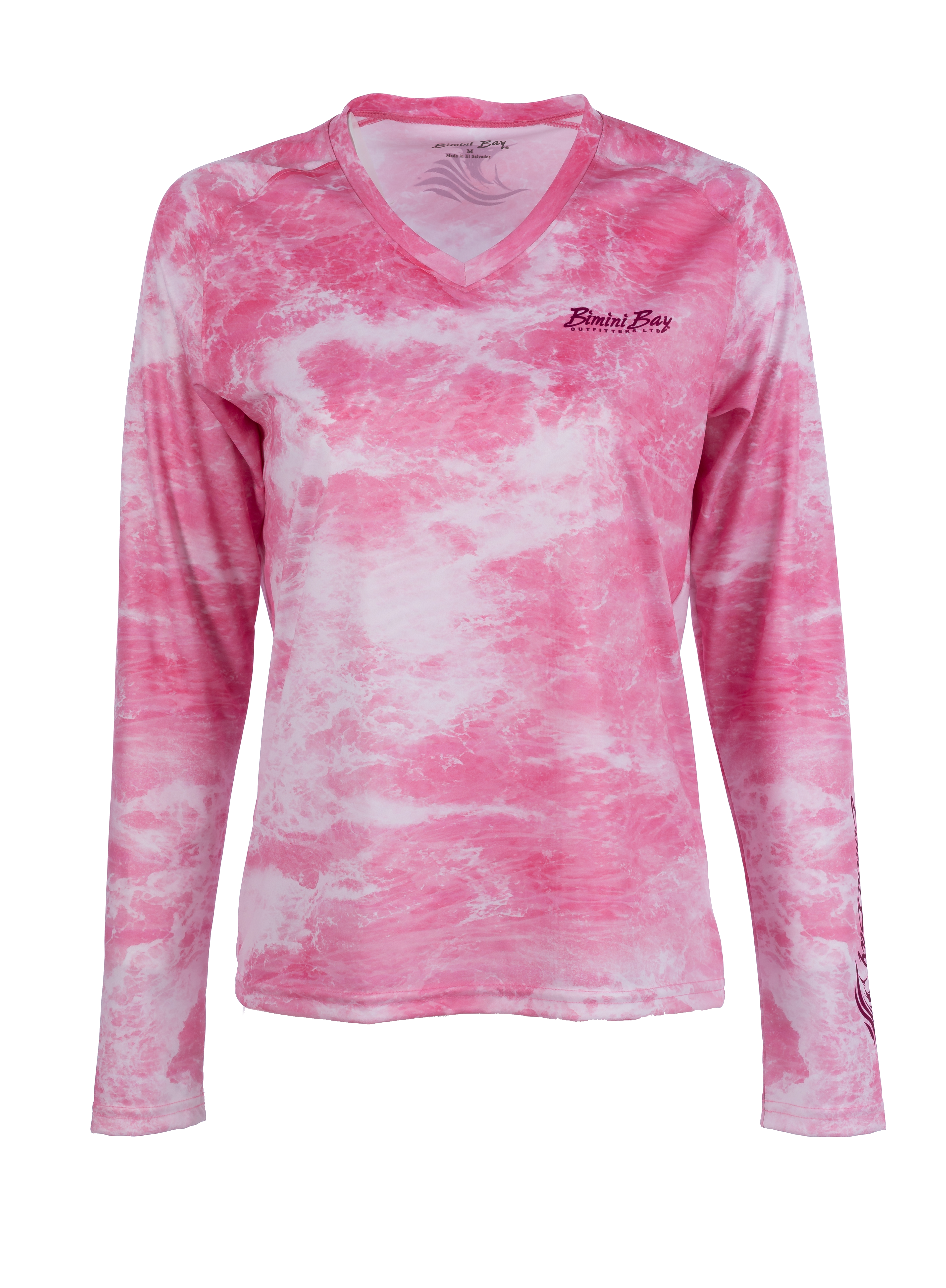 Bimini Bay Outfitters Undertow Camo Women's Long Sleeve